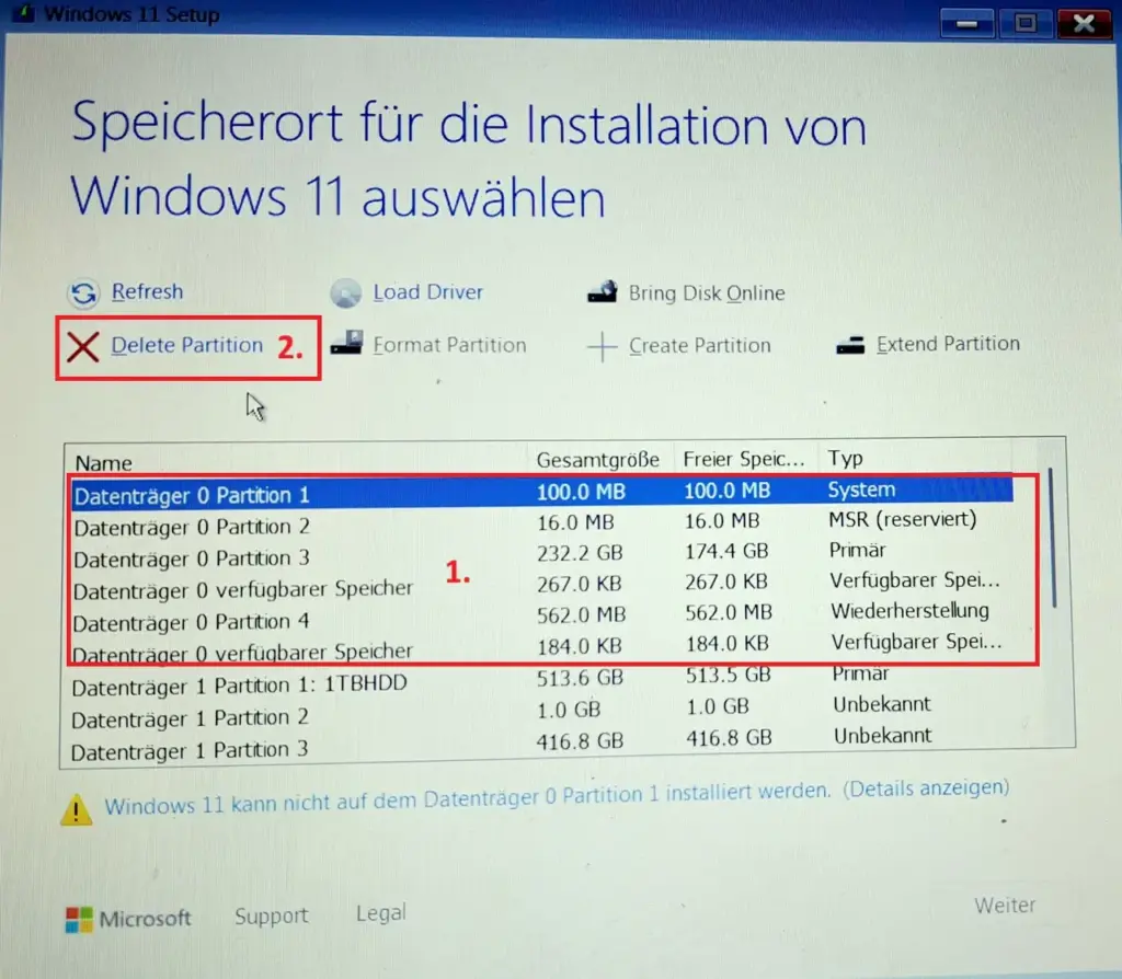 Windows Installation