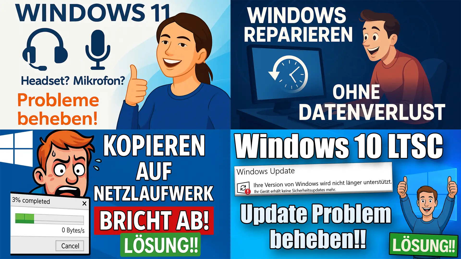 Windows Problemlösungen
