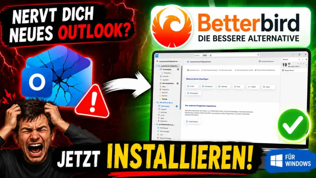 Betterbird-Serie IT-Leitner